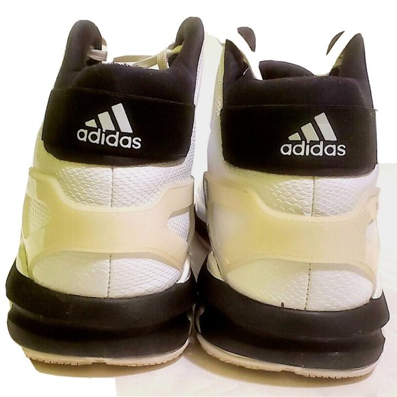 Adidas Future star BOOST Basketball Shoes For Men White Size 12 - Picture 4 of 6